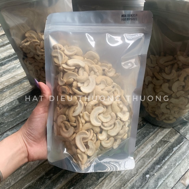 • Hình Thật• 1KG Hạt Điều Tươi Bể Trắng Sống Loại Vừa và Lớn Đặc Biệt• Hạt Điều Thương Thương •