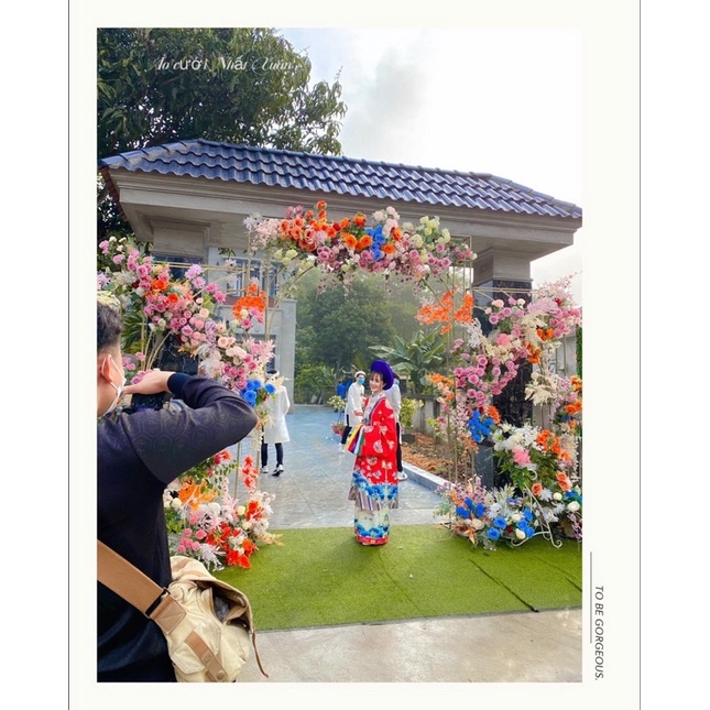 Áo tấc nam mặc phối Nhật bình nữ