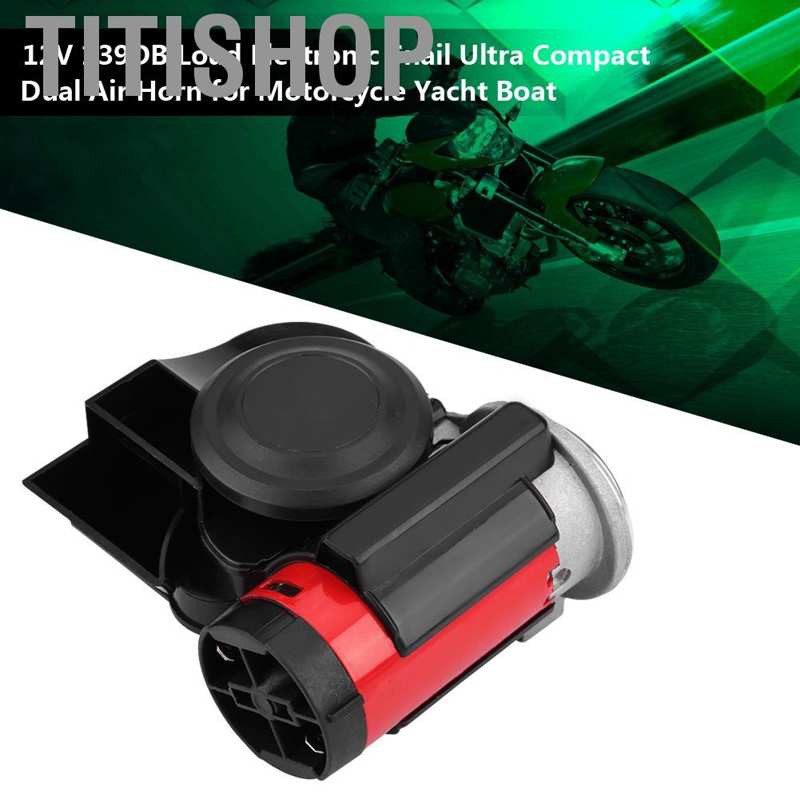 Còi Hơi Siêu Lớn 12v Cho Xe / Tàu Thuyền