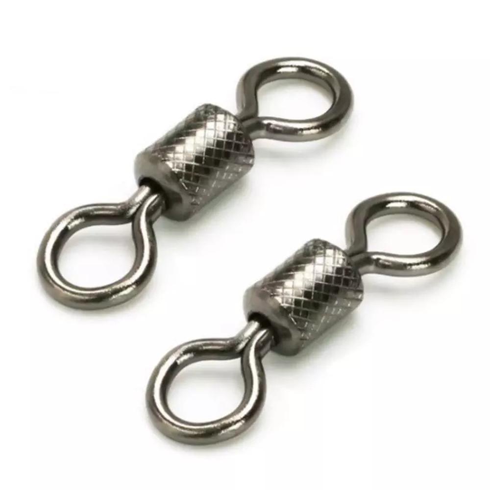 Khớp Khuyên Câu Cá Bằng Thép Không Gỉ An Toàn