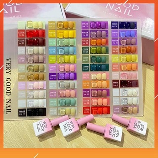 Sét Sơn Gel Cao Cấp Verygoodnail 44 màu hoặc 40 Màu.Hàng Chính Hãng.Tặng Kèm Bảng Màu + Base Top.