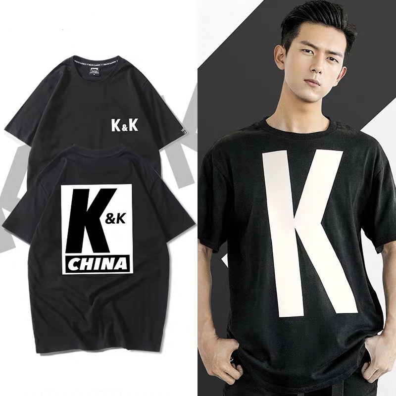 Áo phông K&K LÝ HIỆN CÁ MỰC HẦM MẬT
