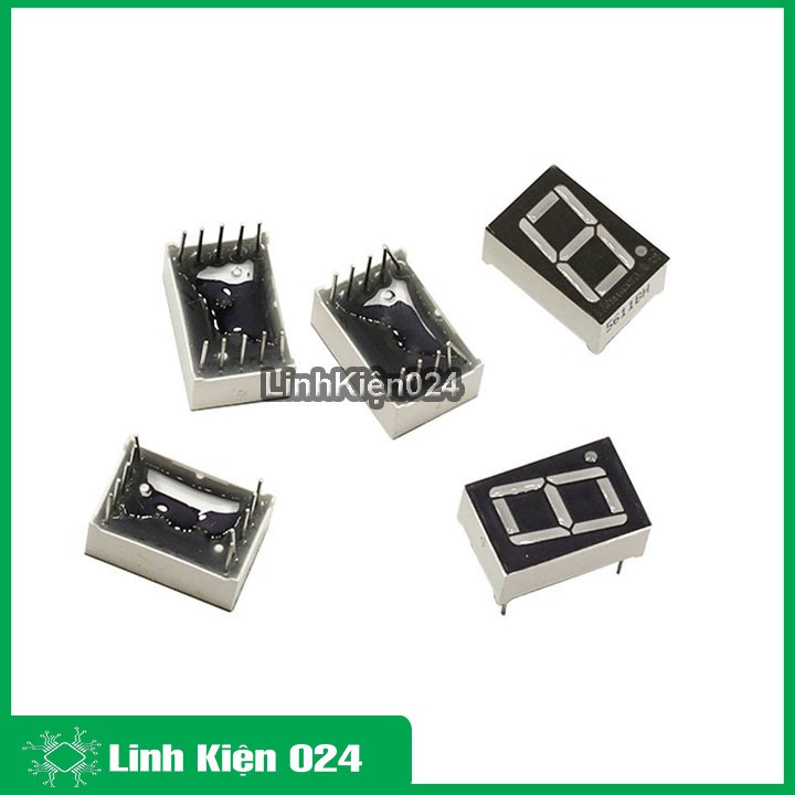 Led 7 Thanh Anot Chung 0,56Inch ( Sáng Đỏ )