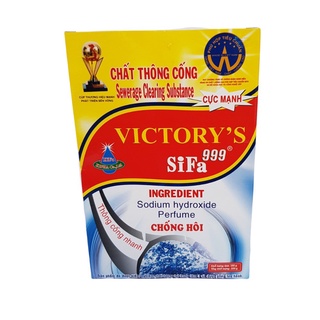 Bột thông tắc nghẽn bồn cầu\ thông cống sifa 200g