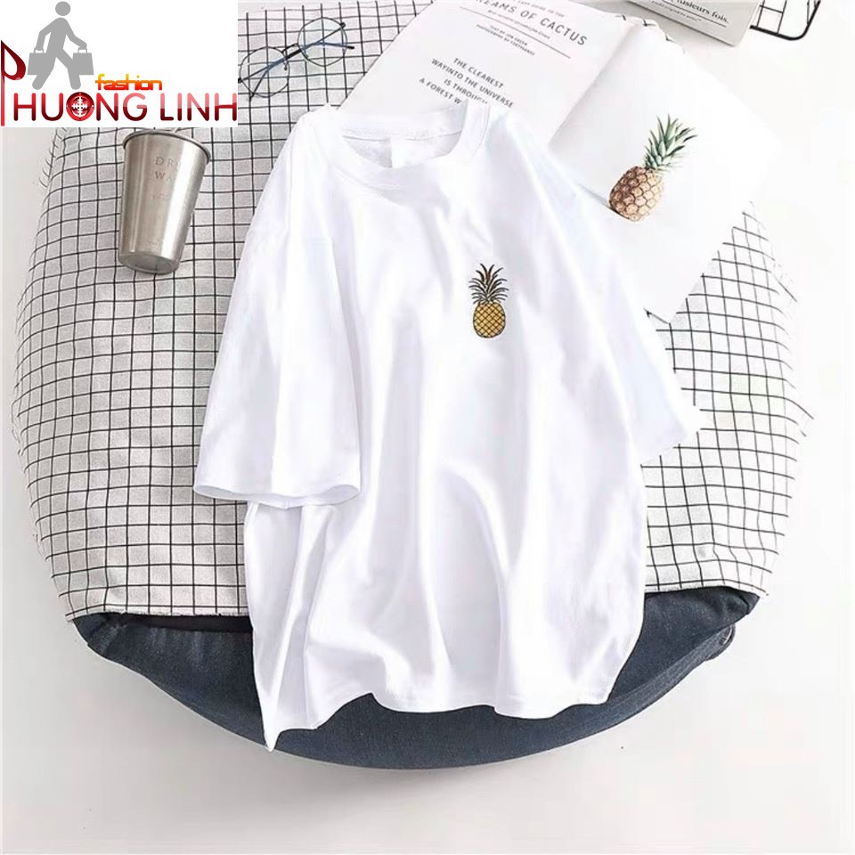 Áo thun nam nữ hình quả dứa form rộng tay lỡ - Thời Trang Phương Ling - Tuyển CTV - 160620201055 | BigBuy360 - bigbuy360.vn