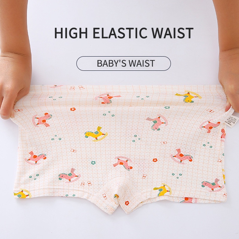 Quần Lót boxer Xinh Xắn Đáng Yêu Dành Cho Bé