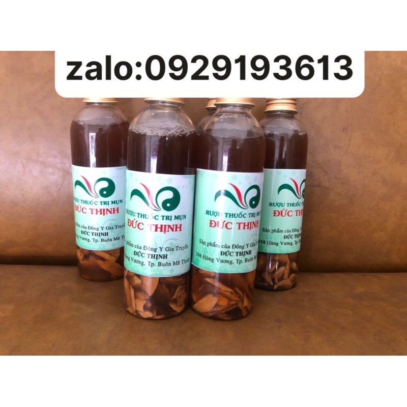 Tái tạo da rễ cây đức thịnh dành cho da chai lỳ handmade