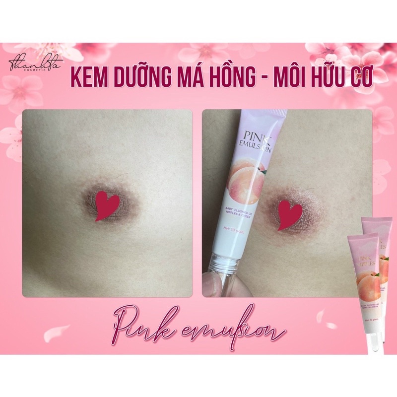 Kem Dưỡng Má Hồng Môi - Ti Hồng Thanh Tô - Pink Emulsion ( Chính Hãng 100%)