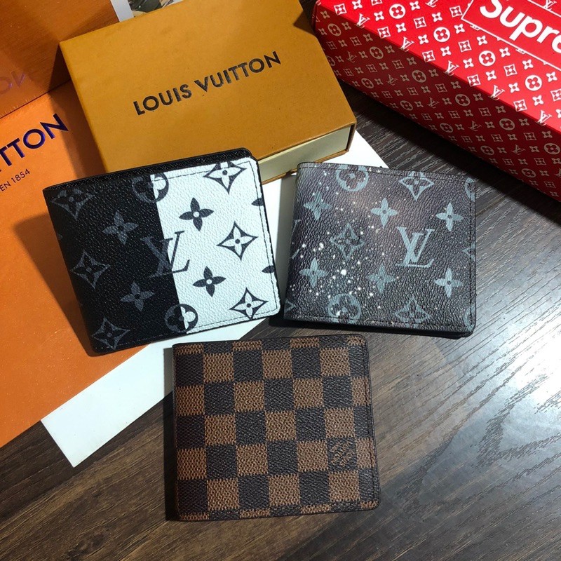 Ví da nam,bóp da lv nhỏ gọn,tiện lợi,dễ sử dụng,hợp thời trang