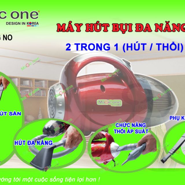 Máy hút bụi đa năng magic one MG901