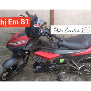 Mão khói xe Exciter 155 tặng tem nhỏ ngẫu nhiên
