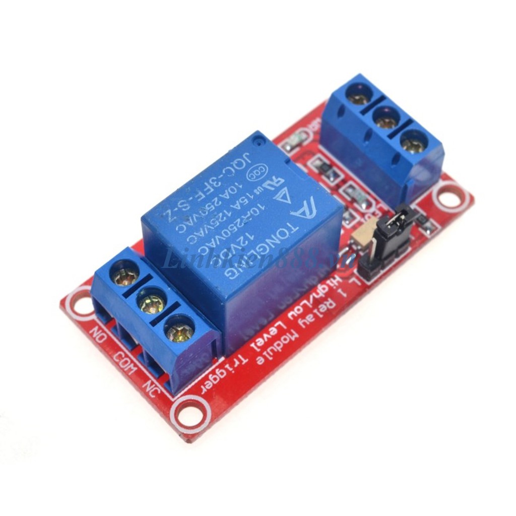 Module Relay 1 Kênh 5V-220V 10A Cách Ly Quang