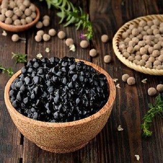 Trân châu đen Minh Hạnh gói 1kg [HÀNG CÓ SẴN] dẻo dai, thơm ngon, không bị dính