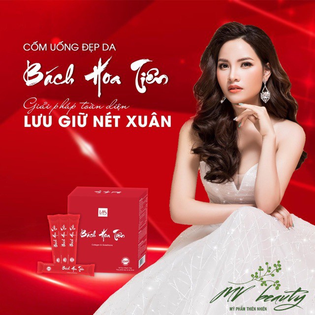 [FREESHI - CHÍNH HÃNG ] Cốm uống đẹp da Bách Hoa Tiên Las Beauty làm đẹp nội sinh | BigBuy360 - bigbuy360.vn