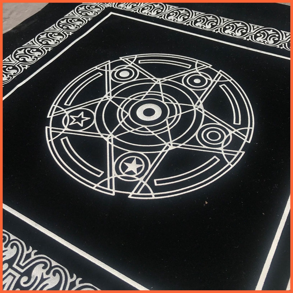 Khăn Trải Bàn Tarot Vải Altar Huyền Bí Bí Tăng Cường Khả Năng Nâng Cao Tốt Công Việc Đạo Cụ chunvn