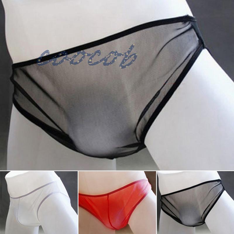 Quần lót nam thời trang siêu mỏng quyến rũ