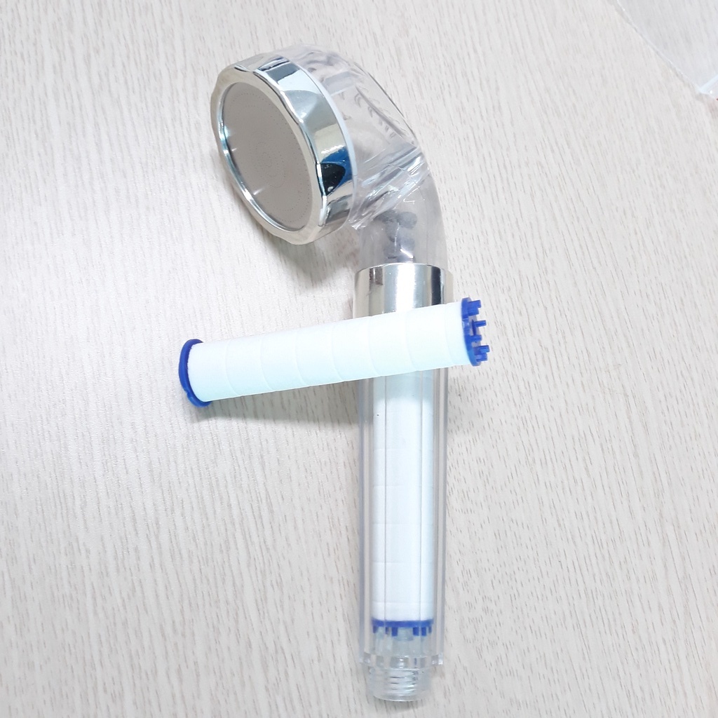 Combo 5 Lõi Lọc Nước Đầu Vòi Hoa Sen Kháng Khuẩn Loại 10,5 Cm - An toàn cho sức khỏe