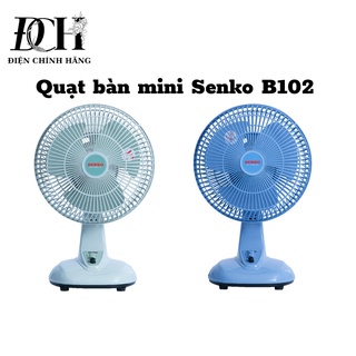 Quạt bàn mini Senko B102 - Hàng chính hãng