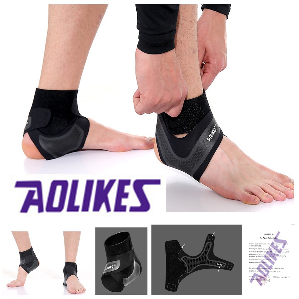 Bán buôn - AOLIKES AL 7130 (1 chiếc) ĐAI CUỐN CỔ CHÂN, BẢO VỆ MẮT CÁ CHÂN CHỐNG TRƠN TRƯỢT - HÀNG CHÍNH HÃNG