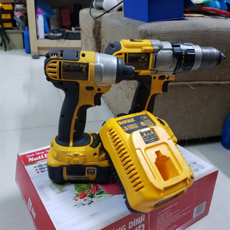 Combo Dewalt nhập Mỹ