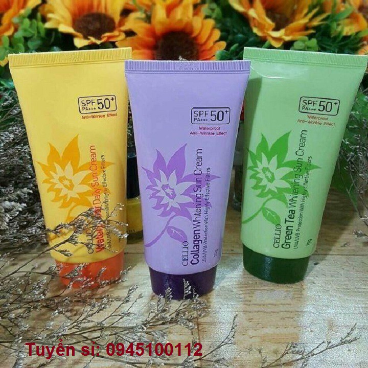 Chính hãng KEM CHỐNG NẮNG DƯỠNG DA SPF 50PA+