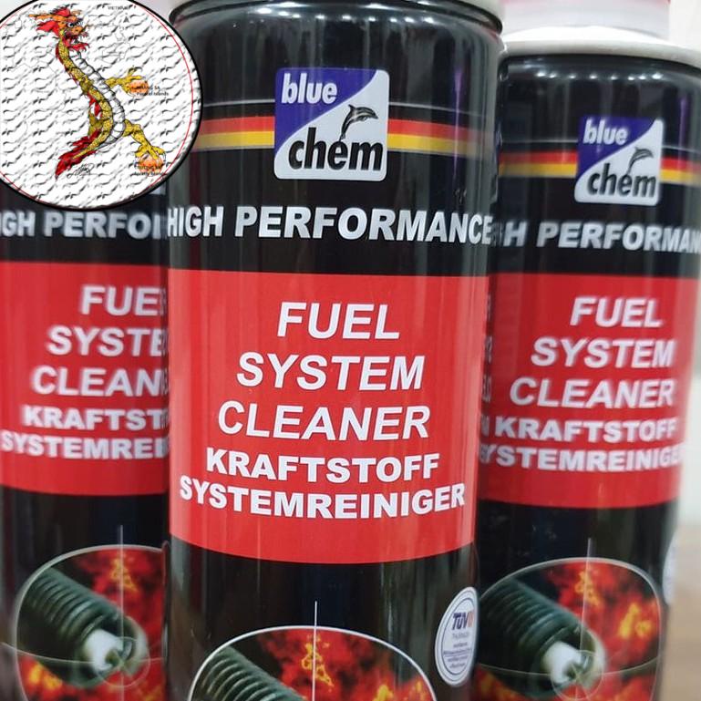 [PHỤ GIA XĂNG] Dung dịch vệ sinh buồng đốt kim phun,hệ thống nhiên liệu Bluechem Fuel System Cleaner 250ml đến từ Đức