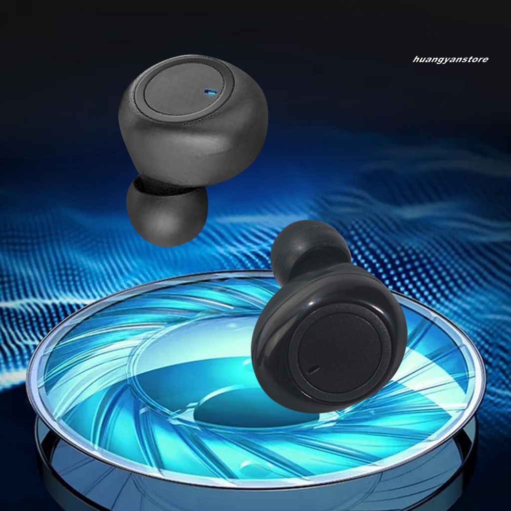 Tai Nghe Nhét Tai S100 Bluetooth 5.0 Tws Mini Kèm Hộp Sạc