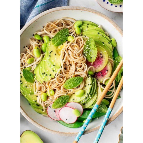 Mì Tươi Xào Yakisoba MIYAKOICHI Nhật Bản 750g