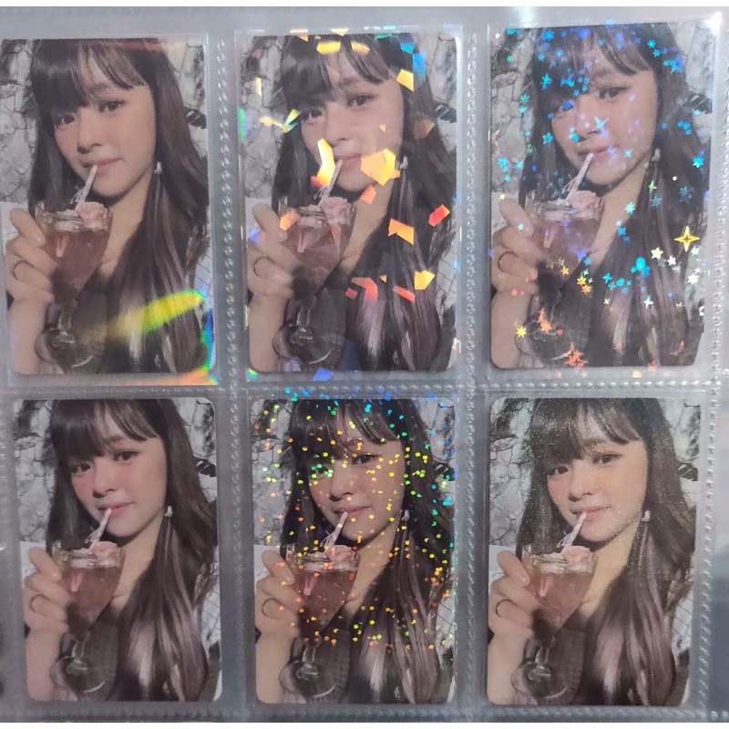 Sleeve MeeT 5.7x8.7cm hologram bọc bảo vệ thẻ bài đựng card tranh ảnh