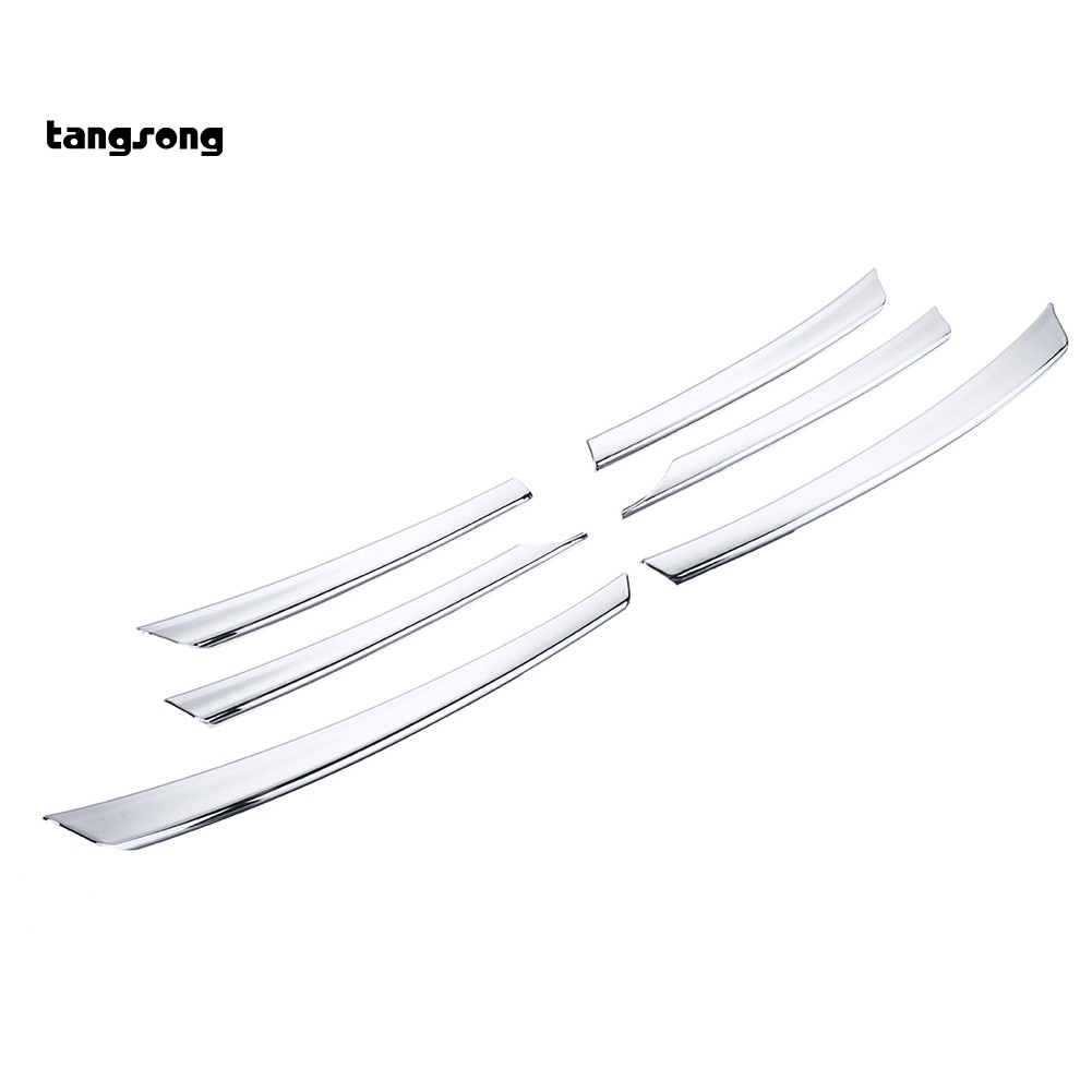 Set 6 ốp cản trước thích hợp cho xe ô tô Nissan Sunny Versa 14-17