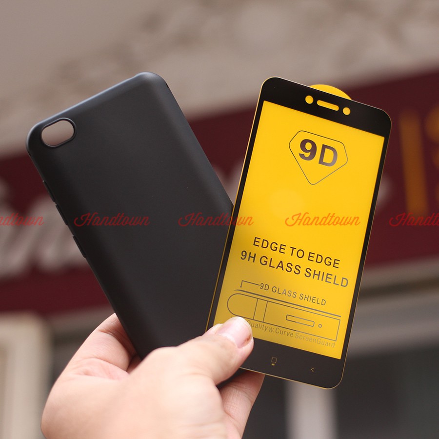 [COMBO SỐC] Ốp lưng Xiaomi Redmi Go + kính cường lực full màn full keo