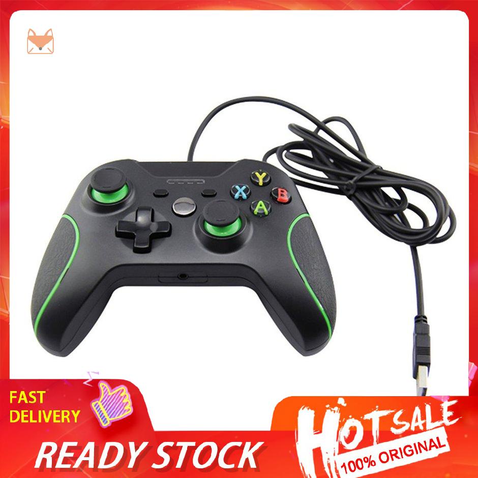 Tay Cầm Chơi Game Có Dây Rung Đôi K27 Cho Xbox One / Pc