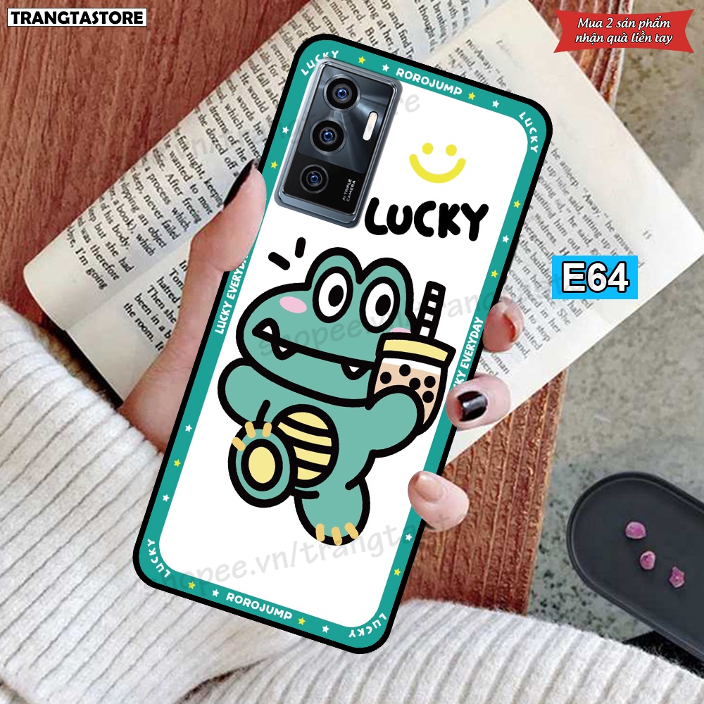 Ốp lưng Vivo V23e in hình dễ thương - chất lượng
