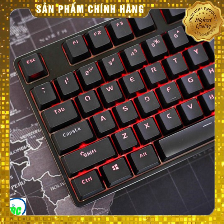 Bàn phím cơ TKL DareU EK87 -  87 cap, Red/ Brown/ Blue Switch, CHÍNH HÃNG BẢO HÀNH 24 THÁNG