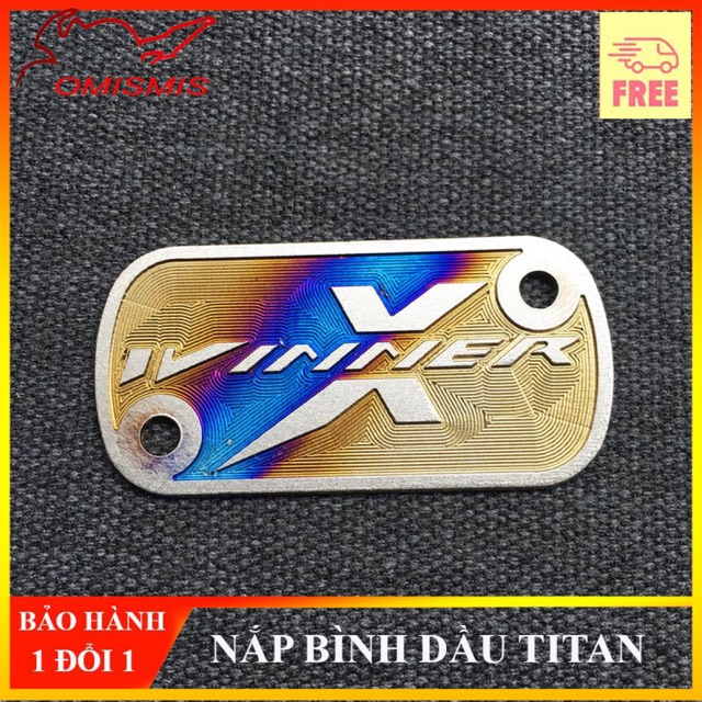 NẮP TITAN ĐẬY BÌNH DẦU WINNER X