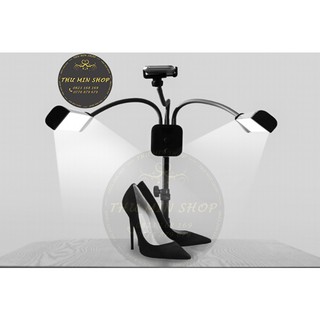 Đèn chuyên dụng phun xăm, spa Double Light