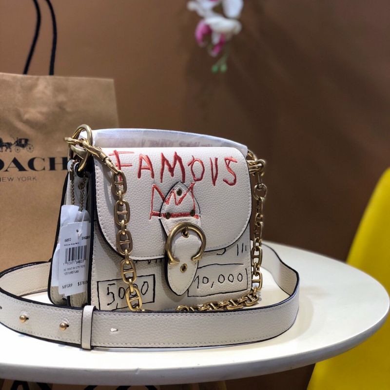 Túi Coach Michel Basquiat
