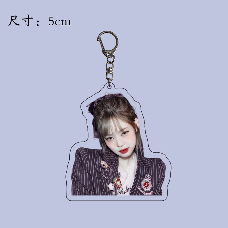 Móc Khóa Hình Blackpink Xinh Xắn