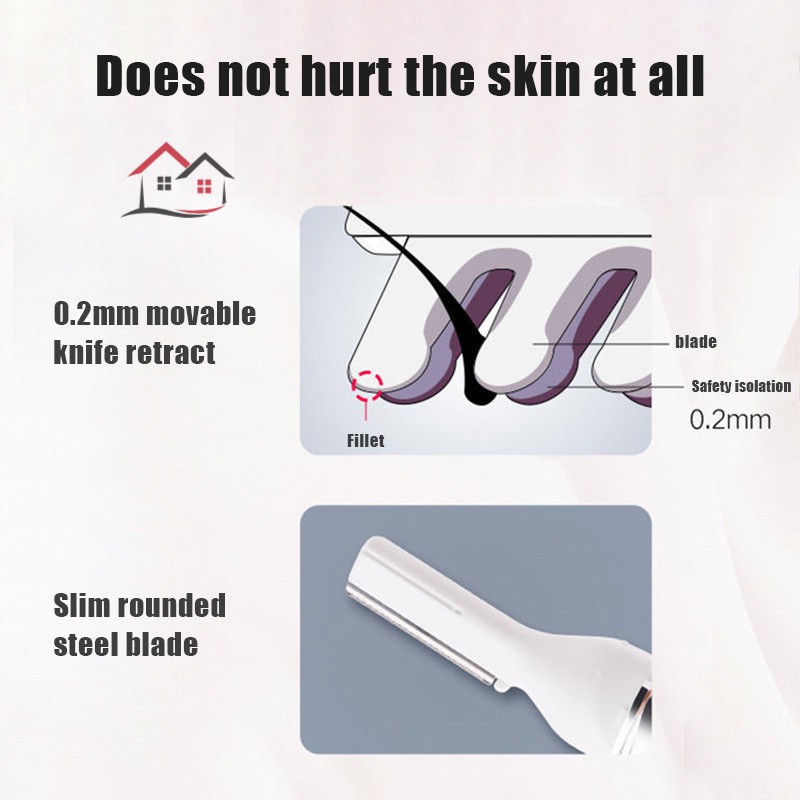 VN  Tông Đơ Cắt Tóc Tự Động Không Gây Tiếng Ồn Cho Bé