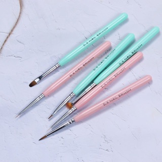 Bộ cọ 6 cây làm nail dingxi
