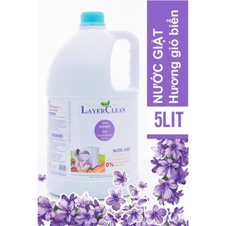 Nước giặt hữu cơ LayerClean hương gió biển 5l