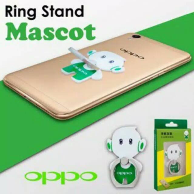 Iring Oppo Linh Vật Linh Vật Có Giá Đỡ Dạng Nhẫn