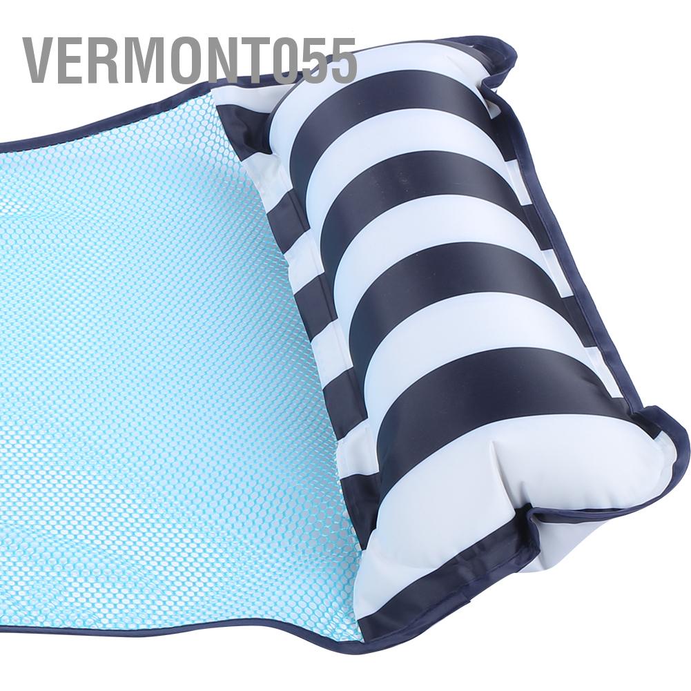 Có thể bán buôn Giường nổi kép có thể gập lại Ghế sofa giường võng với lưới cung cấp hồ bơi Hàng giao ngayVermont055