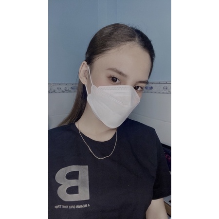 Khẩu trang kf94 Sumi *Miễn phí vận chuyển* 4 lớp giấy kháng khuẩn quai thun from 4d đeo thoải mái kháng nước