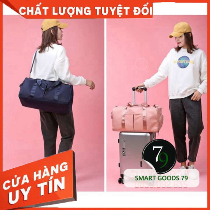 Túi du lịch thể thao đẹp xách cho nam nữ đựng đồ quần áo tập đa năng có nhiều