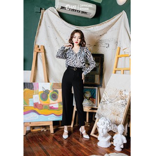 Quần baggy ly lật, xếp ly CCHAT