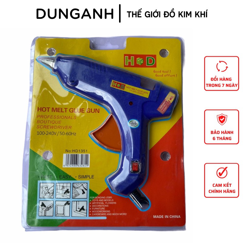 Súng bắn keo nến Kim Khí Dung Anh, Súng bắn keo 100W