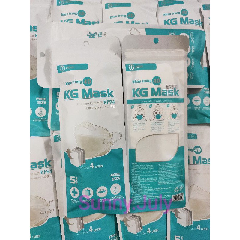 Khẩu trang 3D LAND MASK, gói 6 chiếc, công nghệ Hàn Quốc | BigBuy360 - bigbuy360.vn