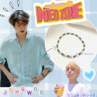 Vòng tay handmade hạt cườm Inspired Jungwoo NCT