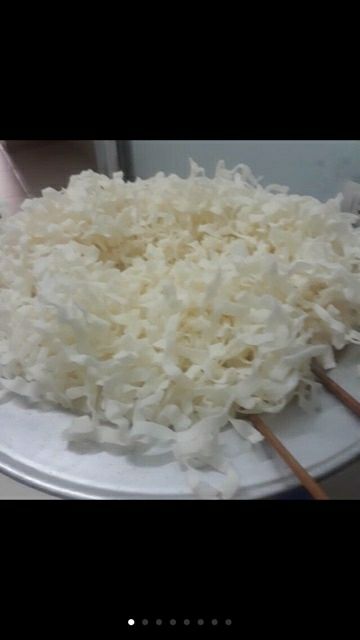 Mứt dừa hơi cứng, rất là ngon 700g